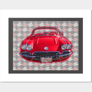 59 Vette Posters and Art